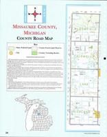 Missaukee County Map 1, Missaukee County 2006